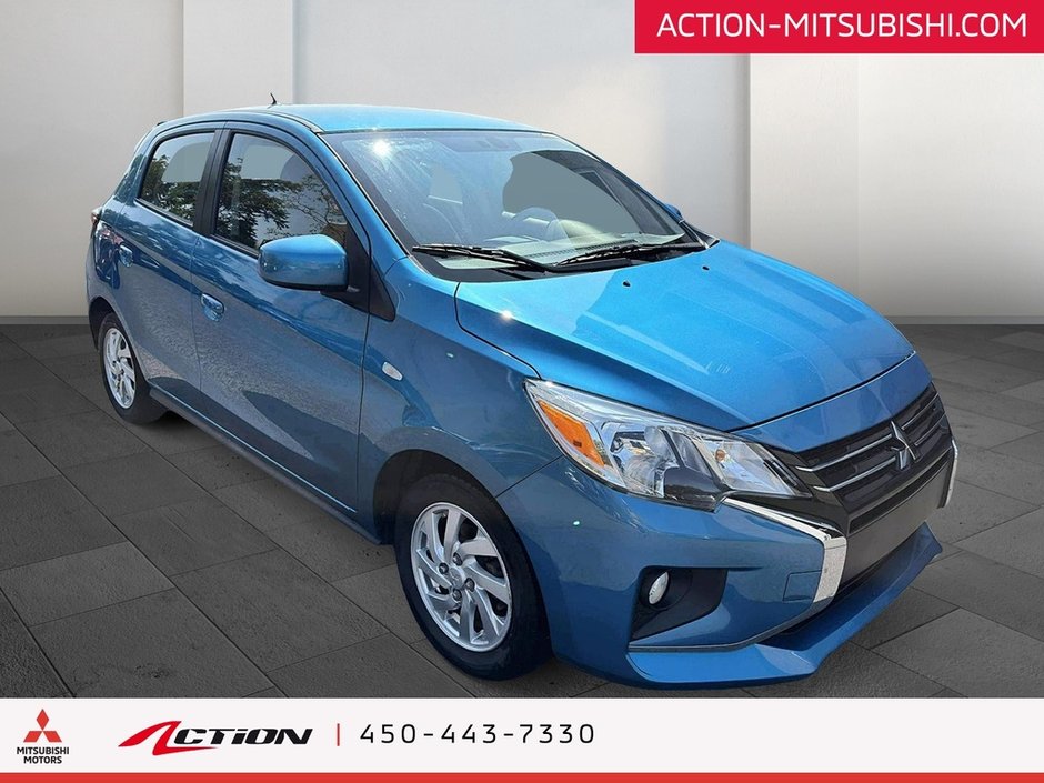 2023 Mitsubishi Mirage SE Carplay Android Auto Air Climatisé Mags-6