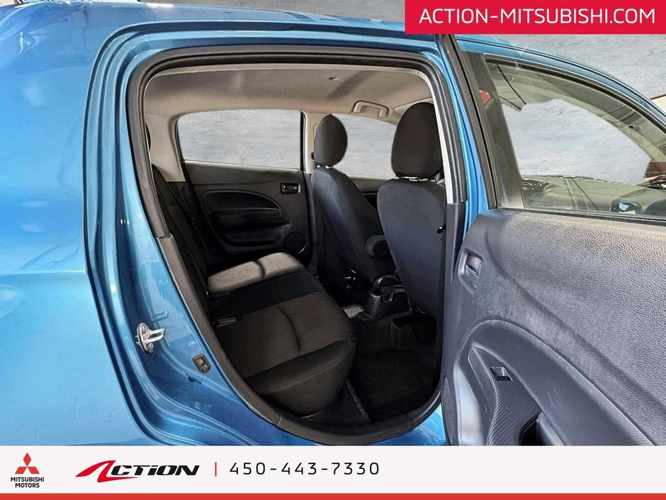 2023 Mitsubishi Mirage SE Carplay Android Auto Air Climatisé Mags-14
