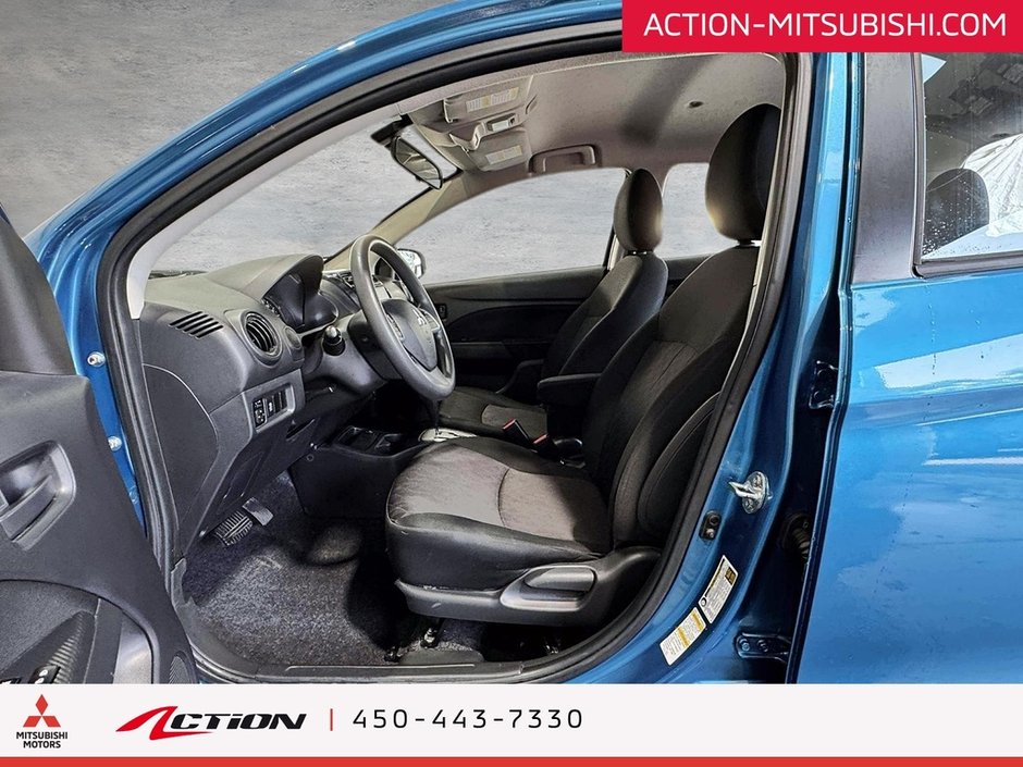 2023 Mitsubishi Mirage SE Carplay Android Auto Air Climatisé Mags-10