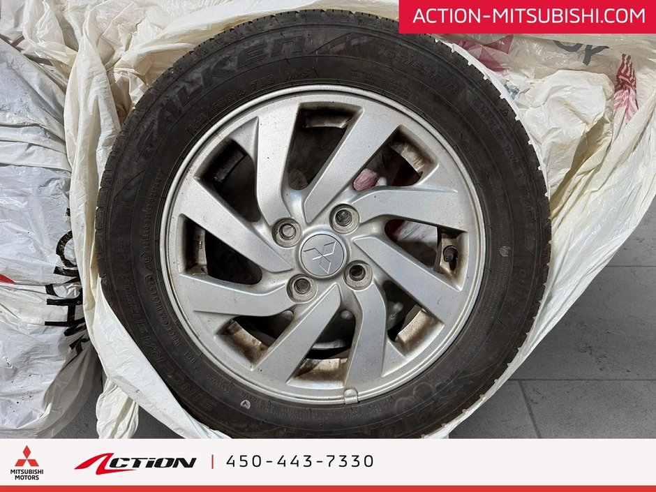 Mitsubishi Mirage SE Carplay Android Auto Air Climatisé Mags 2023-20