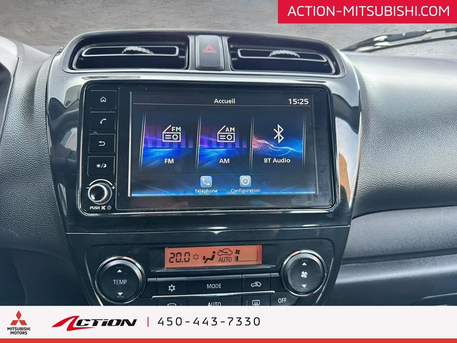 Mitsubishi Mirage SE Carplay Android Auto Air Climatisé Mags 2023-22
