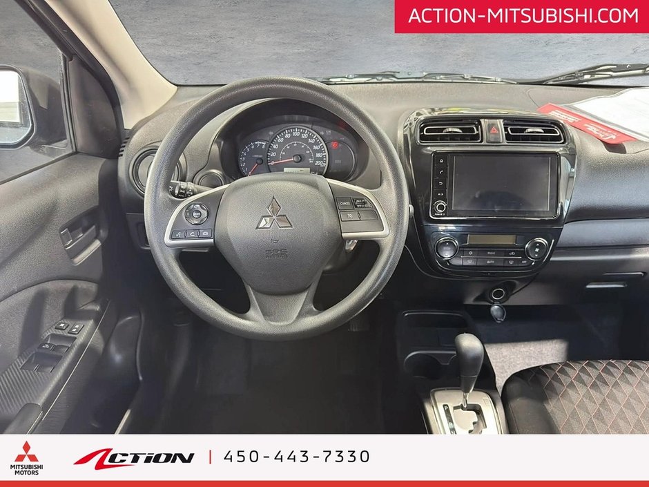 Mitsubishi Mirage SE Carplay Android Auto Air Climatisé Mags 2023-15