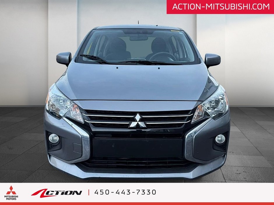 Mitsubishi Mirage SE Carplay Android Auto Air Climatisé Mags 2023-7