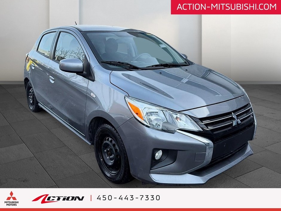 Mitsubishi Mirage SE Carplay Android Auto Air Climatisé Mags 2023-6