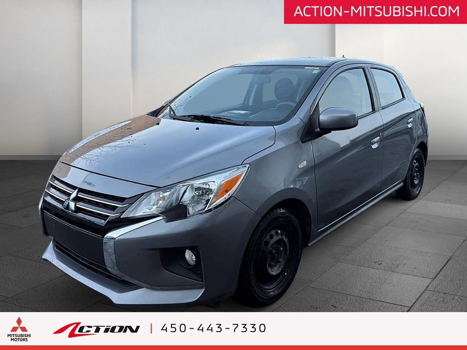 Mitsubishi Mirage SE Carplay Android Auto Air Climatisé Mags 2023-0