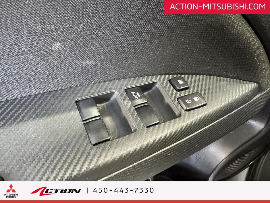 Mitsubishi Mirage SE Carplay Android Auto Air Climatisé Mags 2023-8