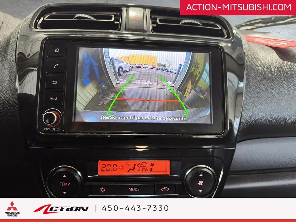 Mitsubishi Mirage SE Carplay Android Auto Air Climatisé Mags 2023-19