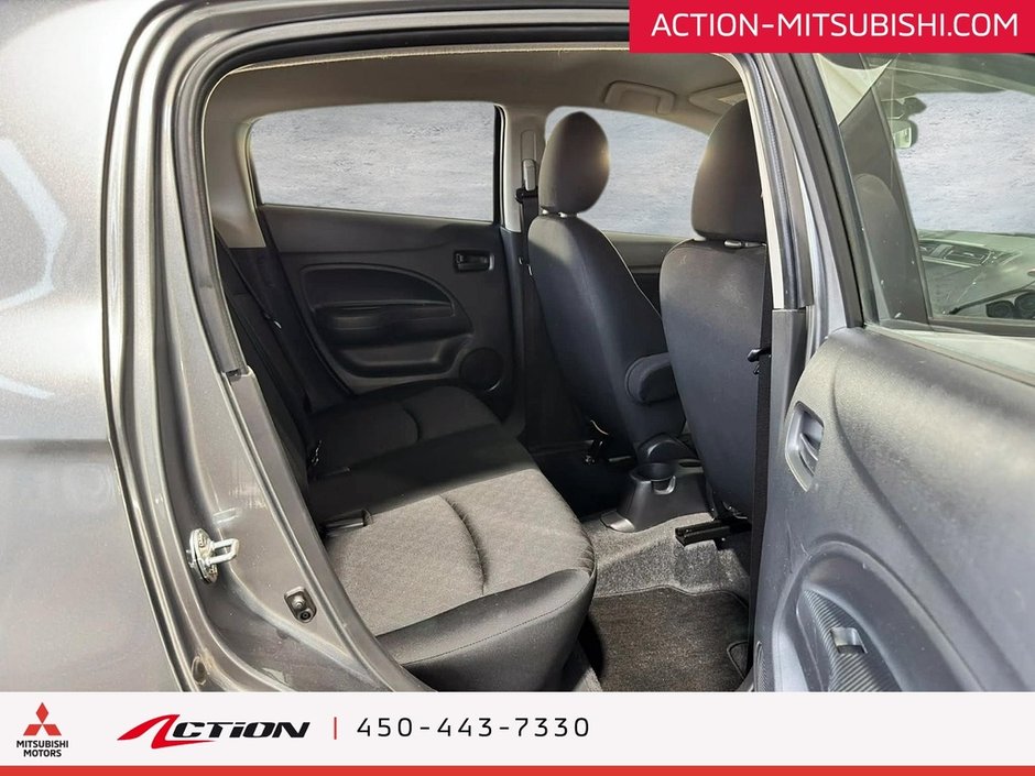 Mitsubishi Mirage SE Carplay Android Auto Air Climatisé Mags 2023-13