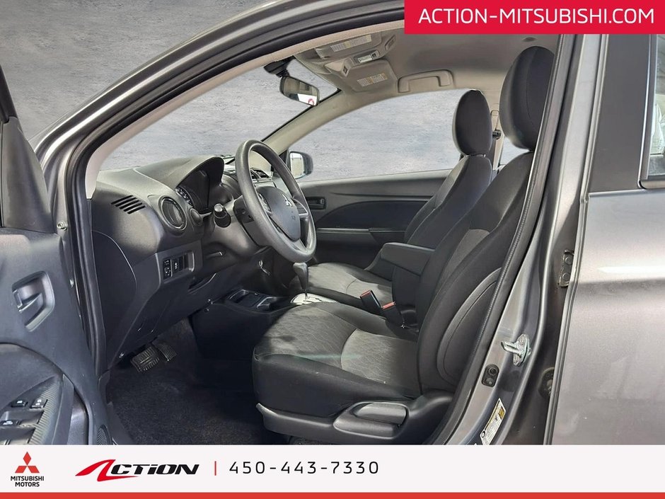 Mitsubishi Mirage SE Carplay Android Auto Air Climatisé Mags 2023-9