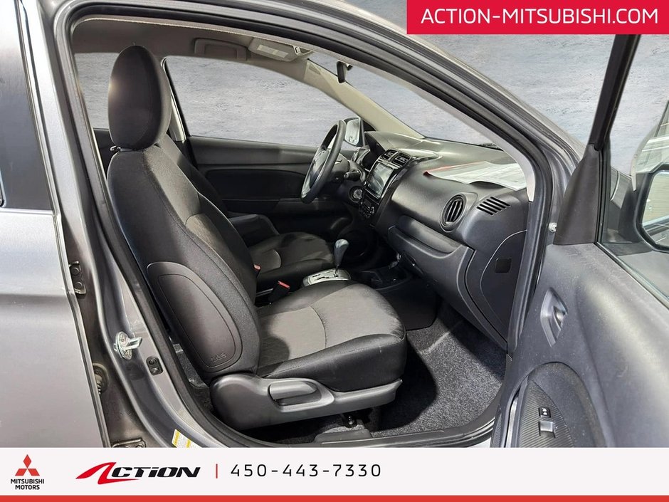 Mitsubishi Mirage SE Carplay Android Auto Air Climatisé Mags 2023-14