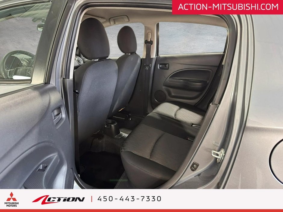 Mitsubishi Mirage SE Carplay Android Auto Air Climatisé Mags 2023-10