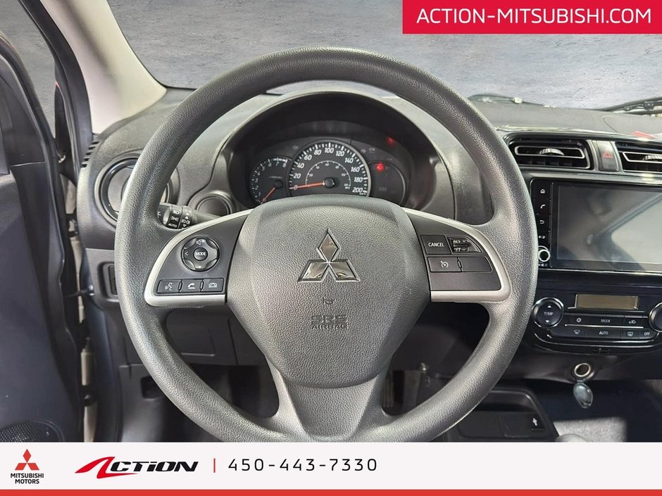 Mitsubishi Mirage SE Carplay Android Auto Air Climatisé Mags 2023-16