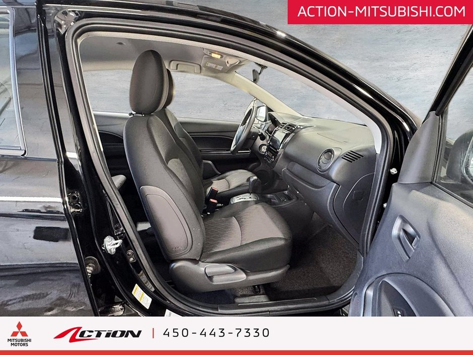 Mitsubishi Mirage ES Carplay Android Auto Air Climatisé Mags 2024-14