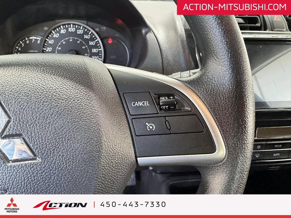 Mitsubishi Mirage ES Carplay Android Auto Air Climatisé Mags 2024-18
