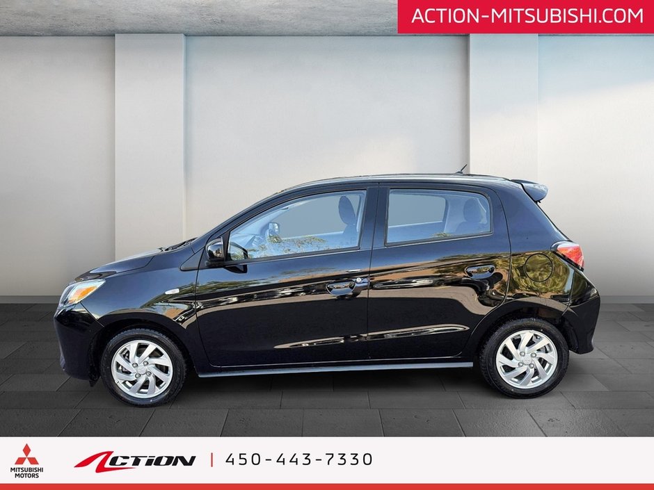Mitsubishi Mirage ES Carplay Android Auto Air Climatisé A / C 2024-1