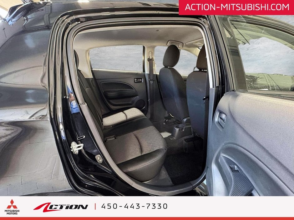 2024 Mitsubishi Mirage ES Carplay Android Auto Air Climatisé A / C-13