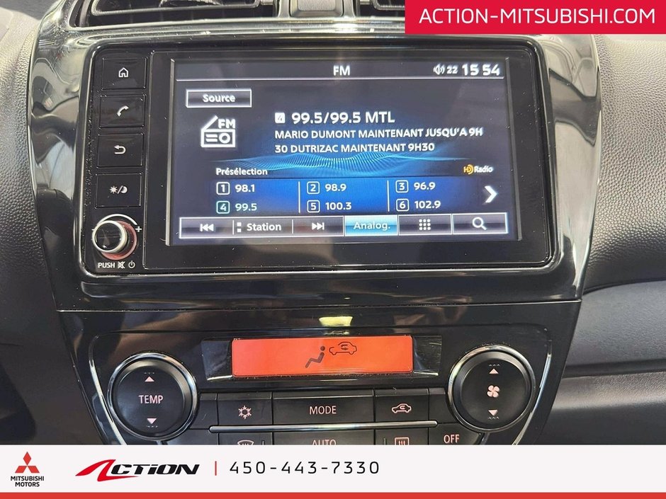 Mitsubishi Mirage ES Carplay Android Auto Air Climatisé Mags 2024-22