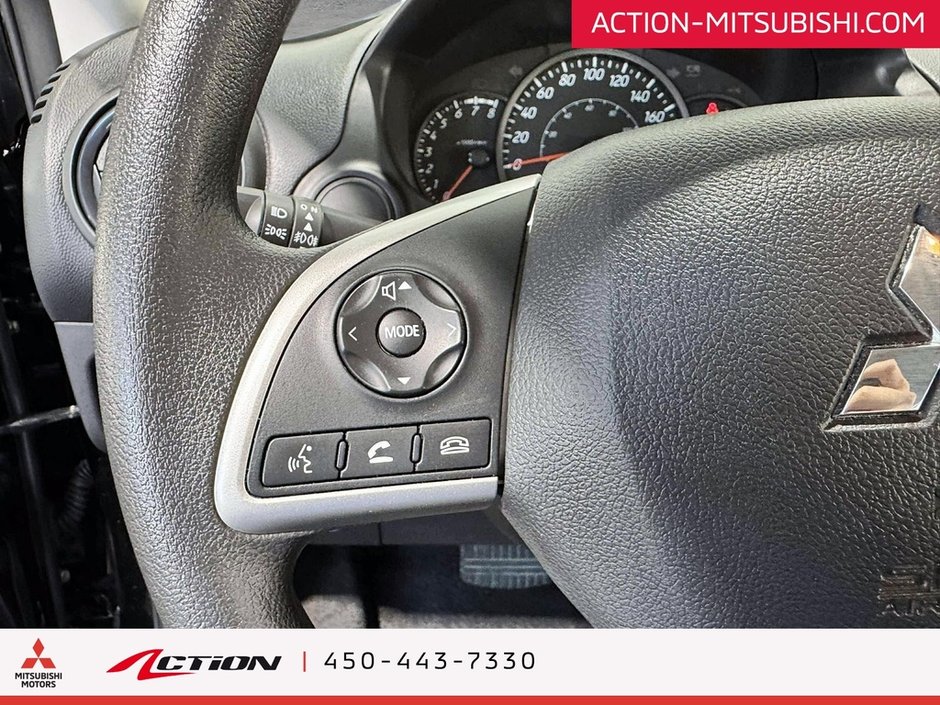 Mitsubishi Mirage ES Carplay Android Auto Air Climatisé Mags 2024-19