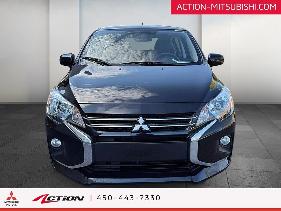 Mitsubishi Mirage ES Carplay Android Auto Air Climatisé Mags 2024-7