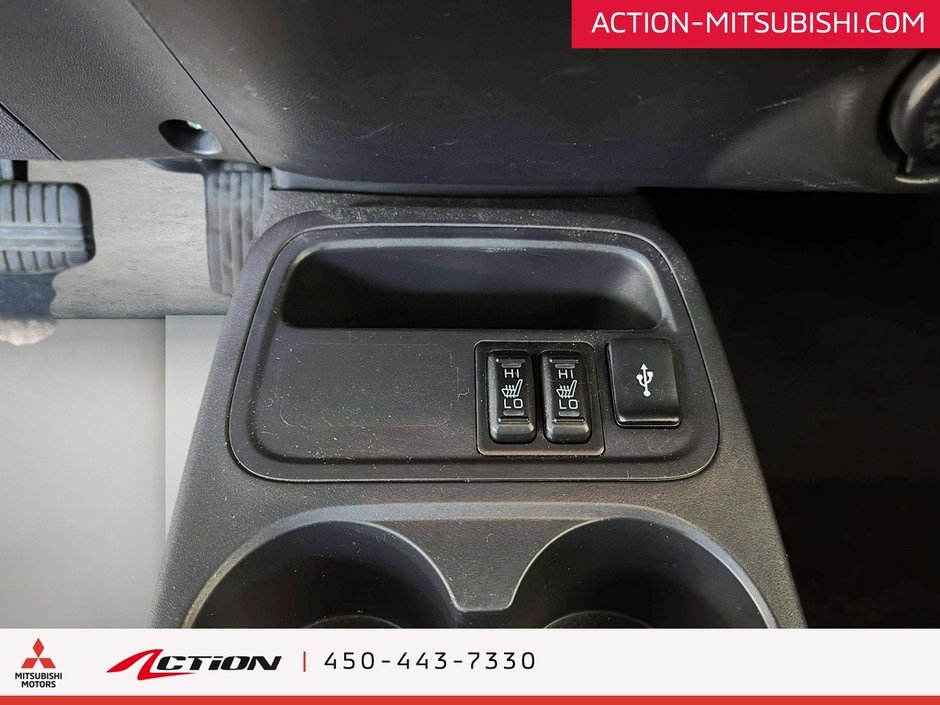 2024 Mitsubishi Mirage ES Carplay Android Auto Air Climatisé A / C-20