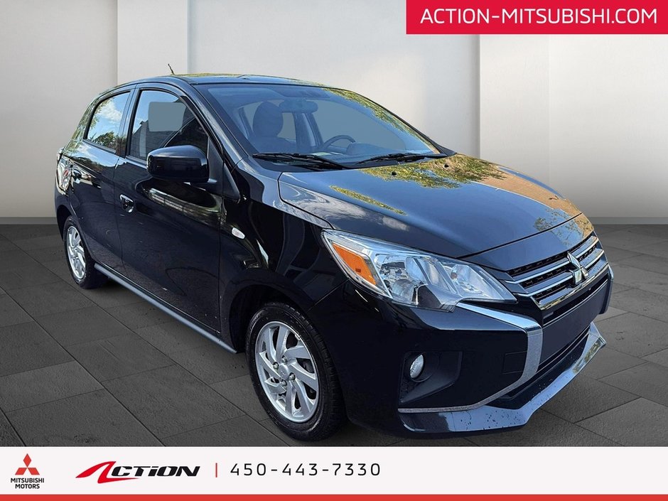 Mitsubishi Mirage ES Carplay Android Auto Air Climatisé Mags 2024-6