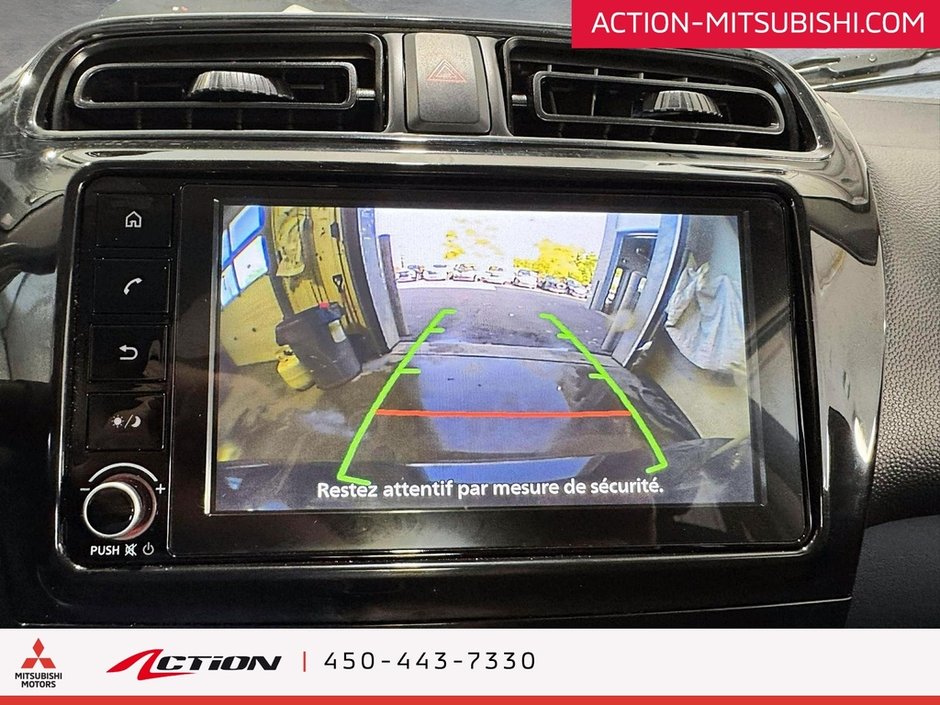Mitsubishi Mirage ES Carplay Android Auto Air Climatisé Mags 2024-23