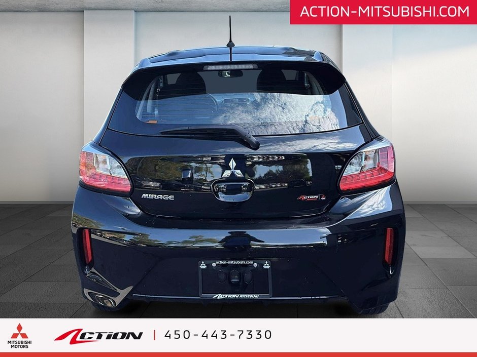 Mitsubishi Mirage ES Carplay Android Auto Air Climatisé Mags 2024-3