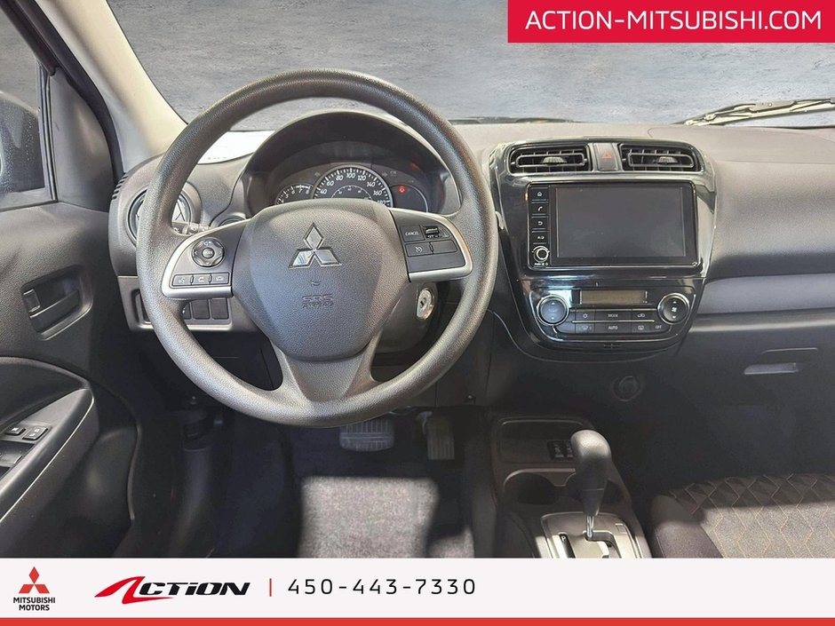 Mitsubishi Mirage ES Carplay Android Auto Air Climatisé Mags 2024-16