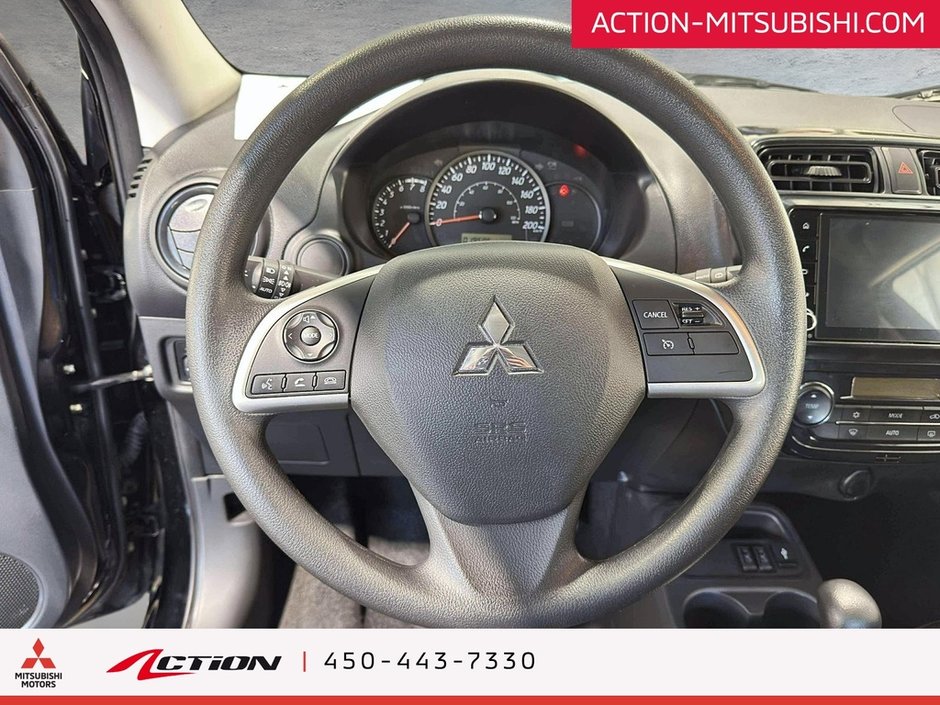 Mitsubishi Mirage ES Carplay Android Auto Air Climatisé Mags 2024-17