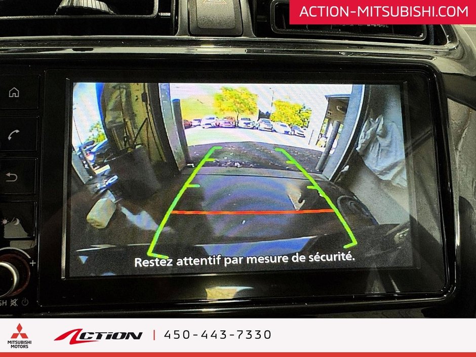 Mitsubishi Mirage ES Carplay Android Auto Air Climatisé Mags 2024-21