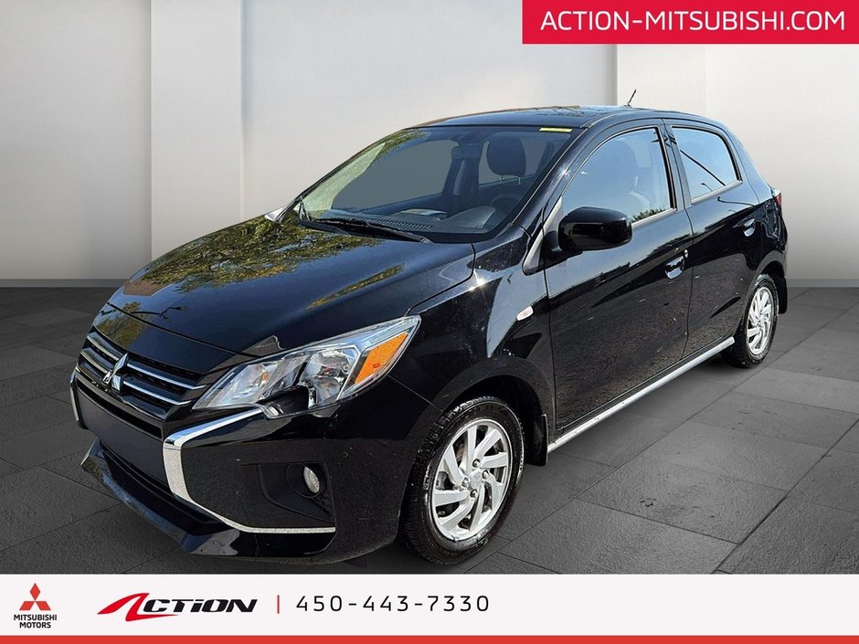 Mitsubishi Mirage ES Carplay Android Auto Air Climatisé Mags 2024-0