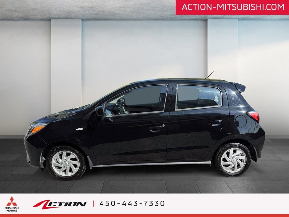 Mitsubishi Mirage ES Carplay Android Auto Air Climatisé Mags 2024-1