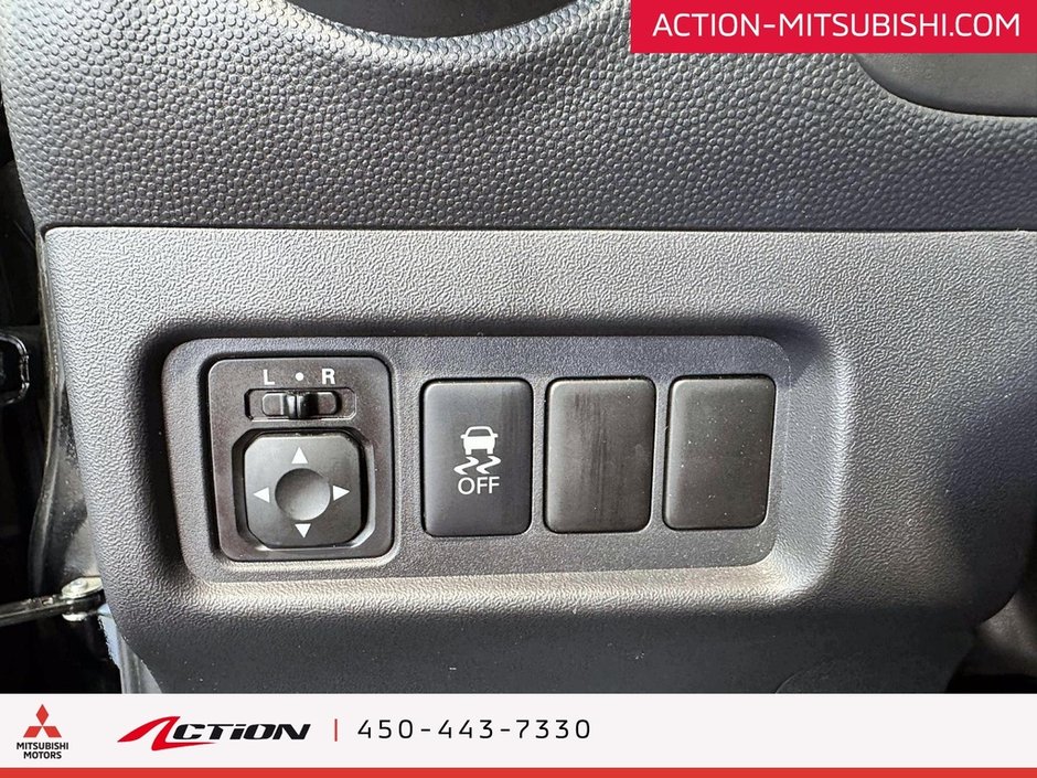 Mitsubishi Mirage ES Carplay Android Auto Air Climatisé Mags 2024-22
