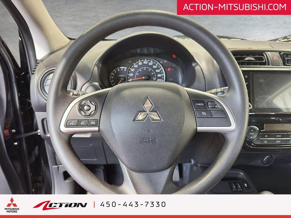 Mitsubishi Mirage ES Carplay Android Auto Air Climatisé Mags 2024-17