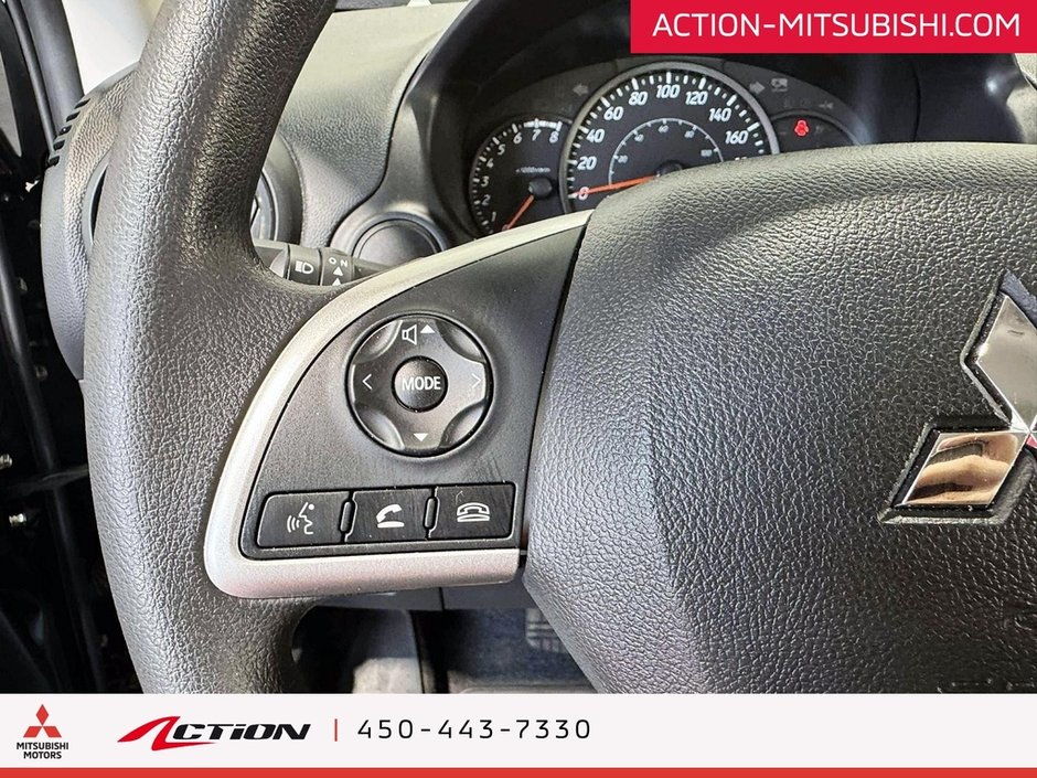 Mitsubishi Mirage ES Carplay Android Auto Air Climatisé Mags 2024-18