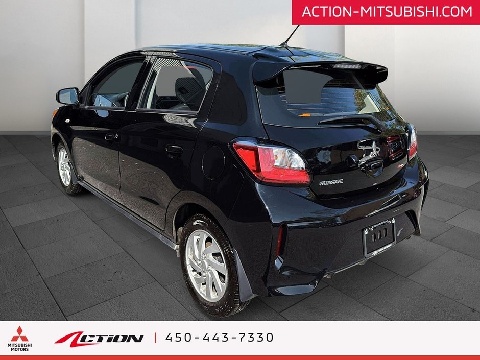 Mitsubishi Mirage ES Carplay Android Auto Air Climatisé Mags 2024-2
