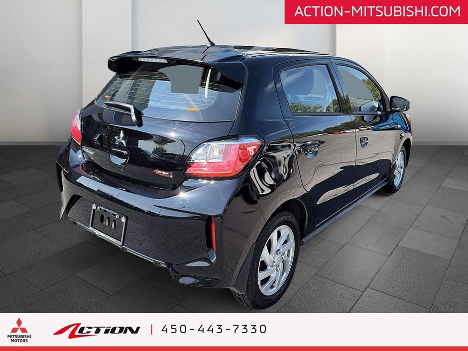 Mitsubishi Mirage ES Carplay Android Auto Air Climatisé Mags 2024-4