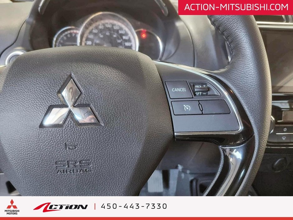 Mitsubishi Mirage GT BAS KILO Carplay Android Auto Sièges Chauffants 2024-18