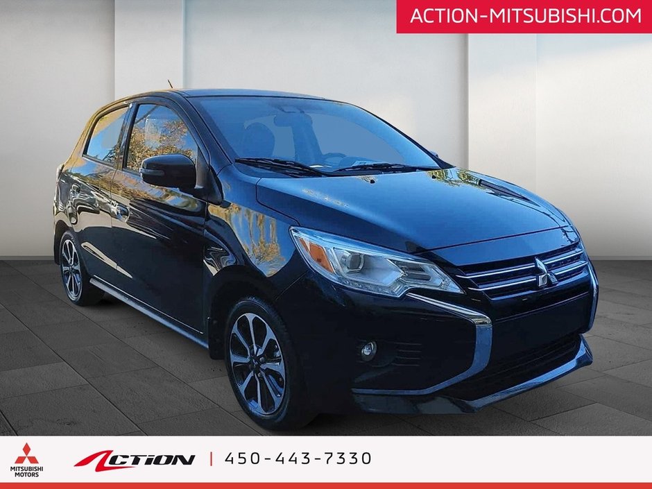 2024 Mitsubishi Mirage GT Carplay Android Auto Sièges Chauffants Mags-6
