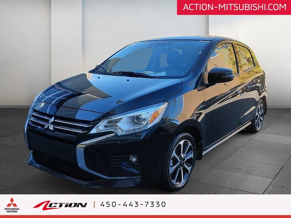 2024 Mitsubishi Mirage GT Carplay Android Auto Sièges Chauffants Mags-0