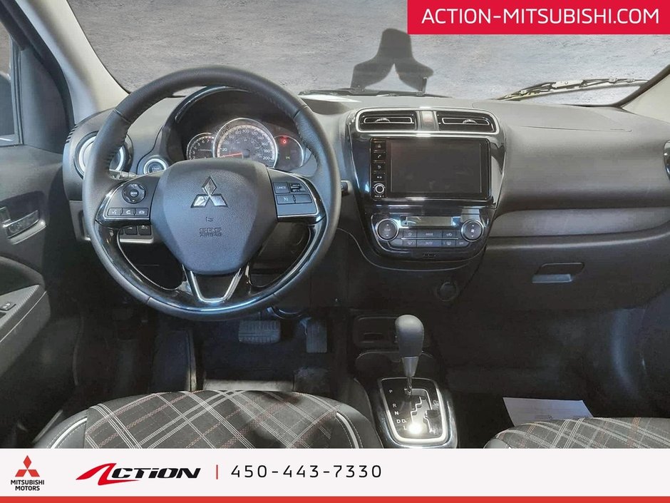 Mitsubishi Mirage GT Carplay Android Auto Sièges Chauffants Mags 2024-16