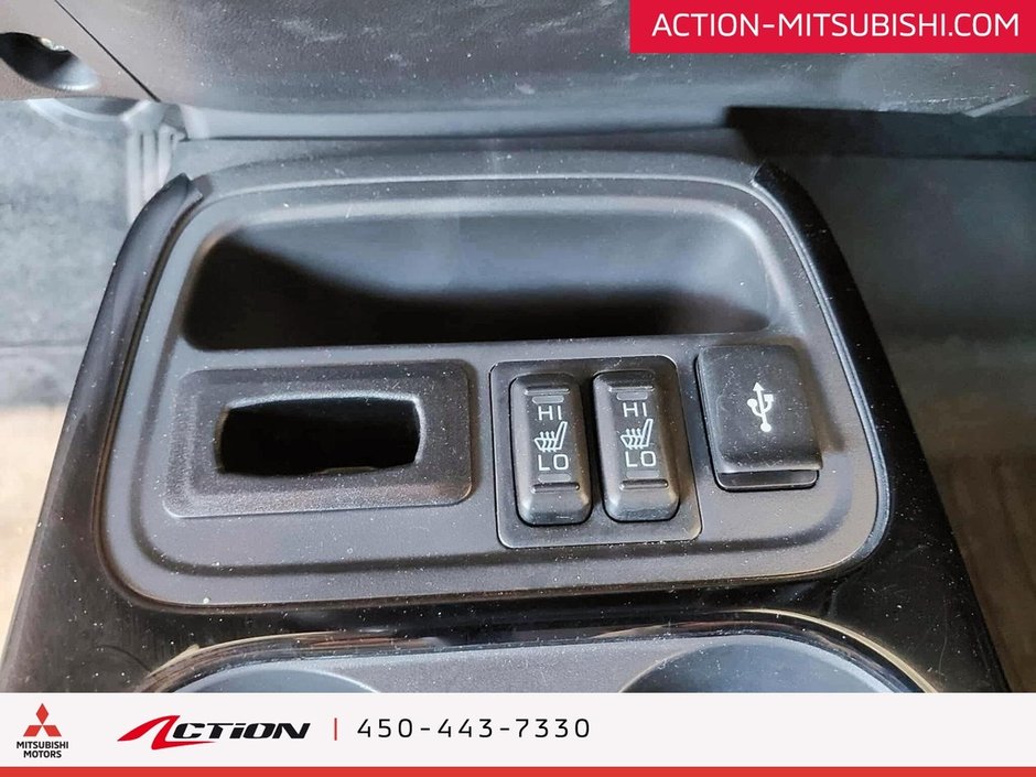 Mitsubishi Mirage GT BAS KILO Carplay Android Auto Sièges Chauffants 2024-22