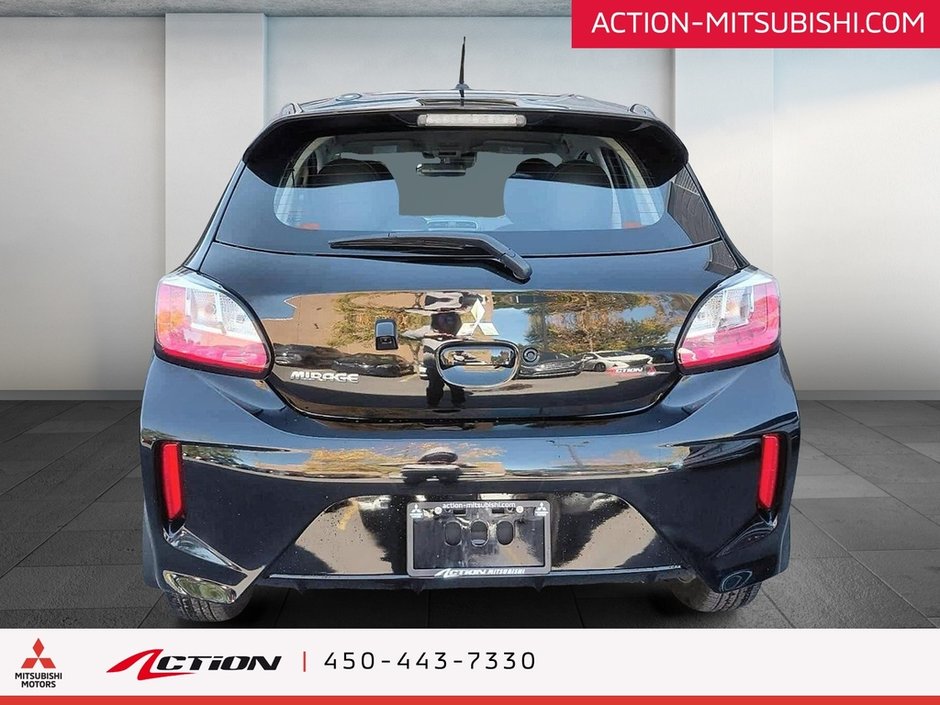 2024 Mitsubishi Mirage GT Carplay Android Auto Sièges Chauffants Mags-3