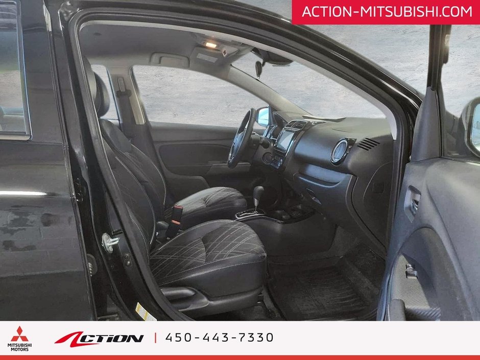 2024 Mitsubishi Mirage GT Carplay Android Auto Sièges Chauffants Mags-13