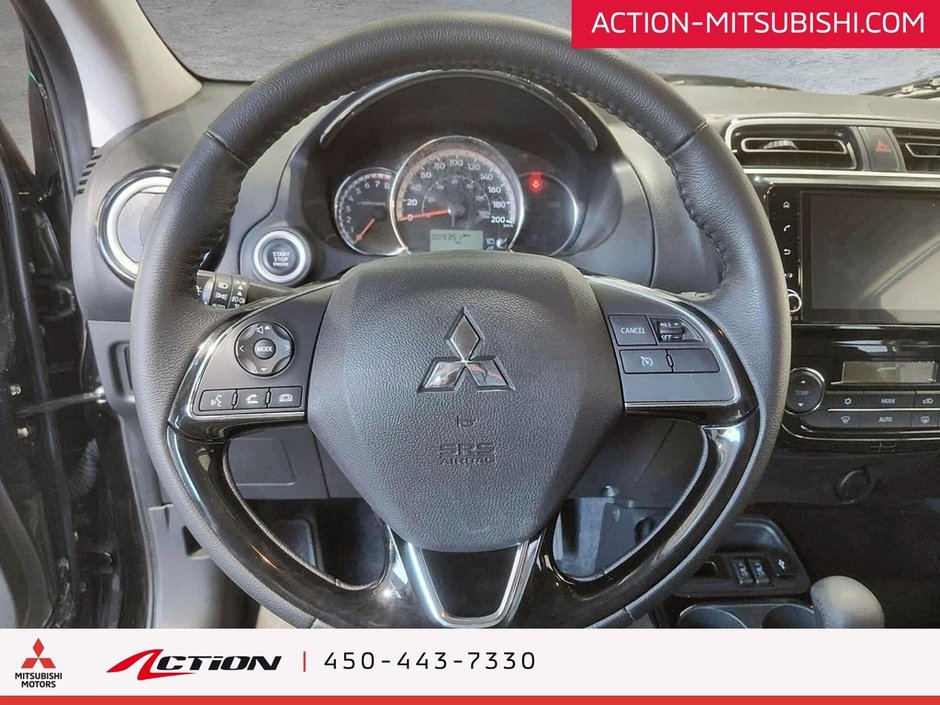 Mitsubishi Mirage GT BAS KILO Carplay Android Auto Sièges Chauffants 2024-17