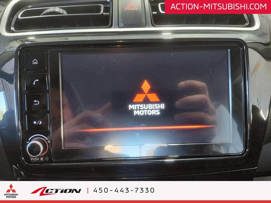 Mitsubishi Mirage GT BAS KILO Carplay Android Auto Sièges Chauffants 2024-20
