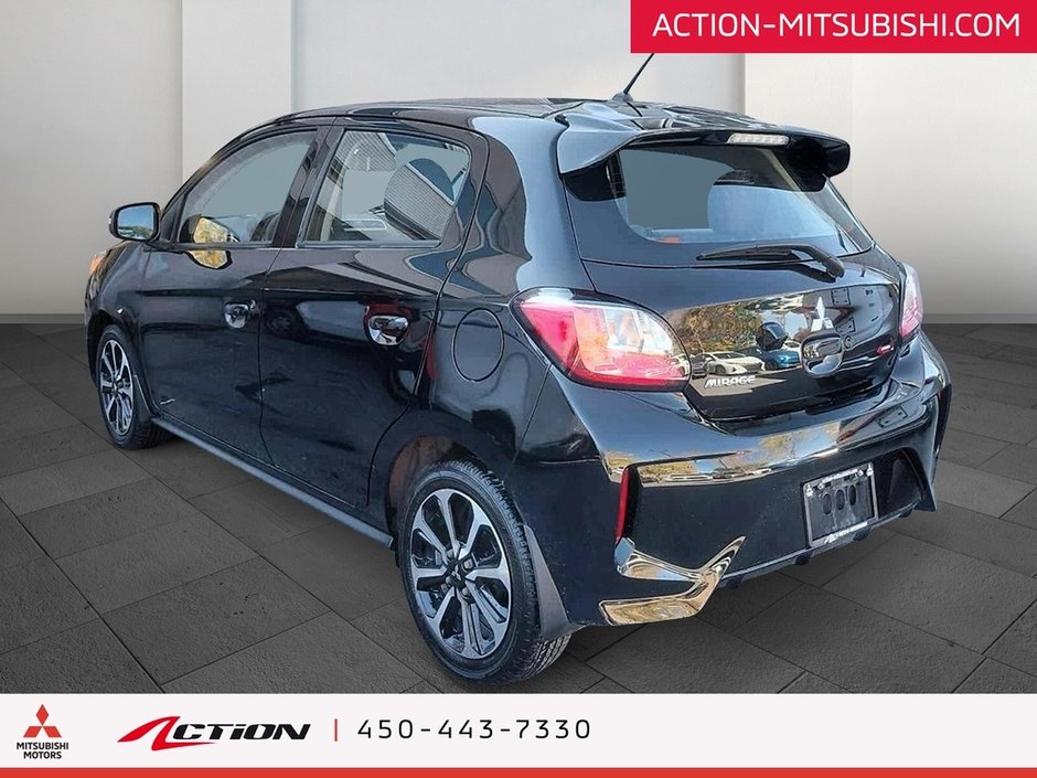 Mitsubishi Mirage GT BAS KILO Carplay Android Auto Sièges Chauffants 2024-2