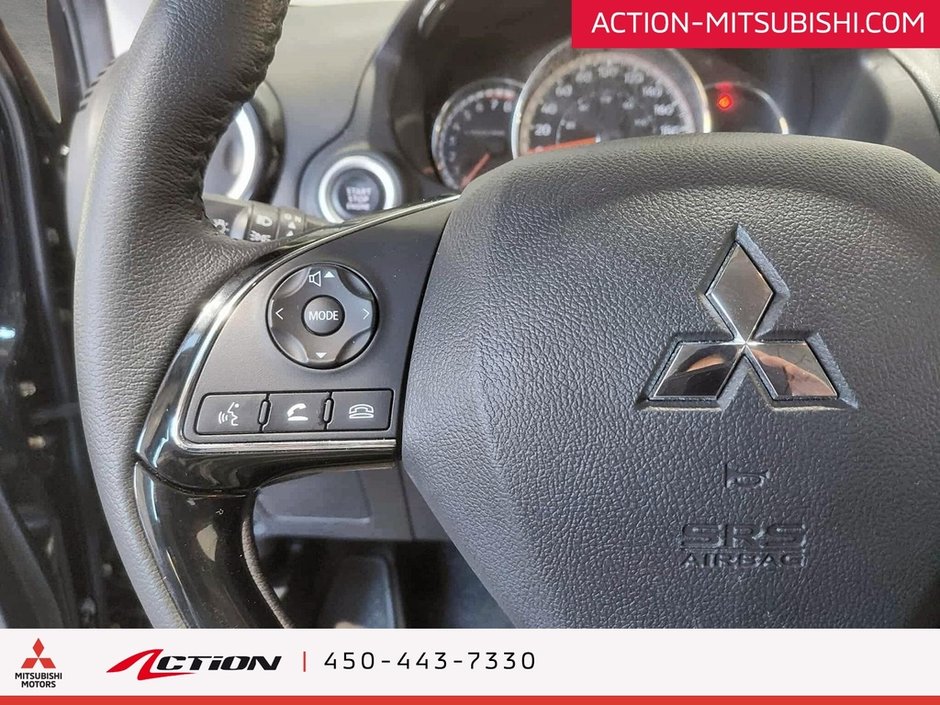 2024 Mitsubishi Mirage GT Carplay Android Auto Sièges Chauffants Mags-19