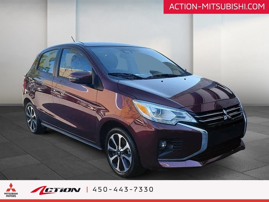 2024 Mitsubishi Mirage GT BAS KILO Carplay Android Auto Mags Keyless-6