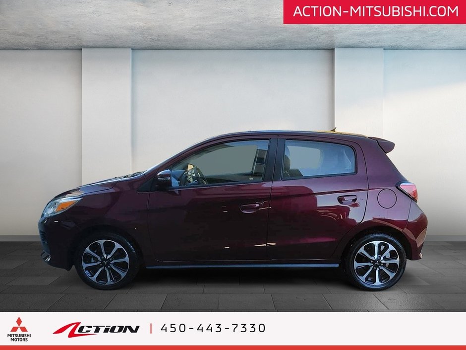 2024 Mitsubishi Mirage GT BAS KILO Carplay Android Auto Mags Keyless-1